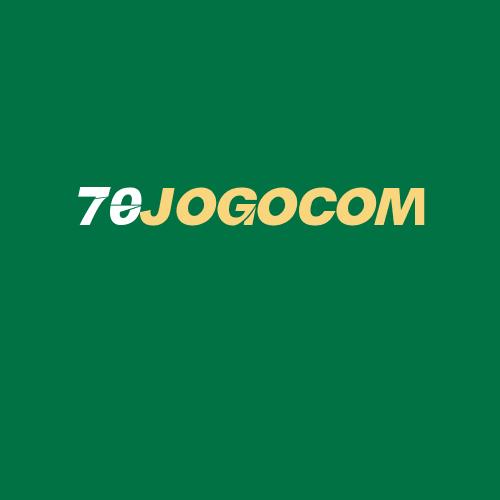 Logo da 70JOGOCOM