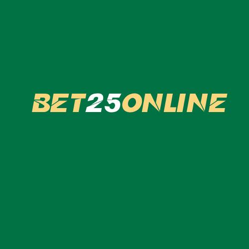 Logo da BET25ONLINE