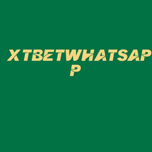 Logo da XTBETWHATSAPP