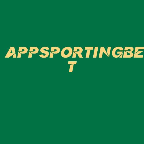 Logo da APPSPORTINGBET