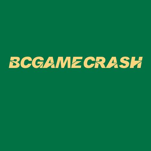 Logo da BCGAMECRASH