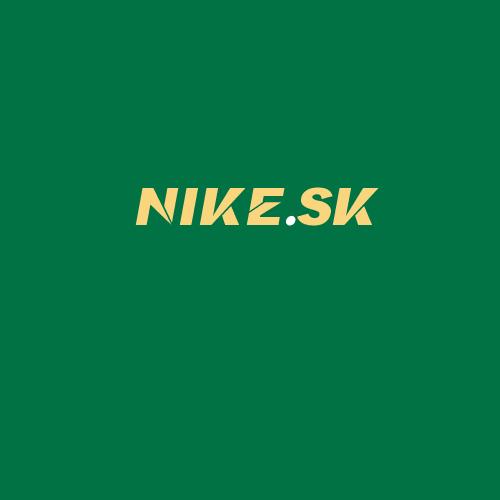 Logo da NIKE.SK