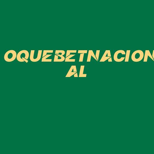 Logo da OQUEBETNACIONAL