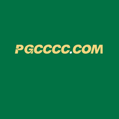 Logo da PGCCCC