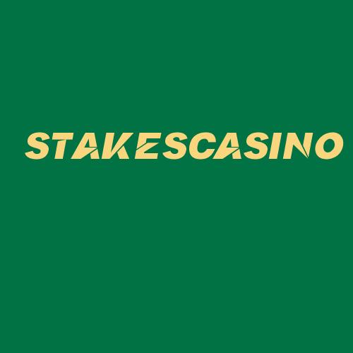 Logo da STAKESCASINO